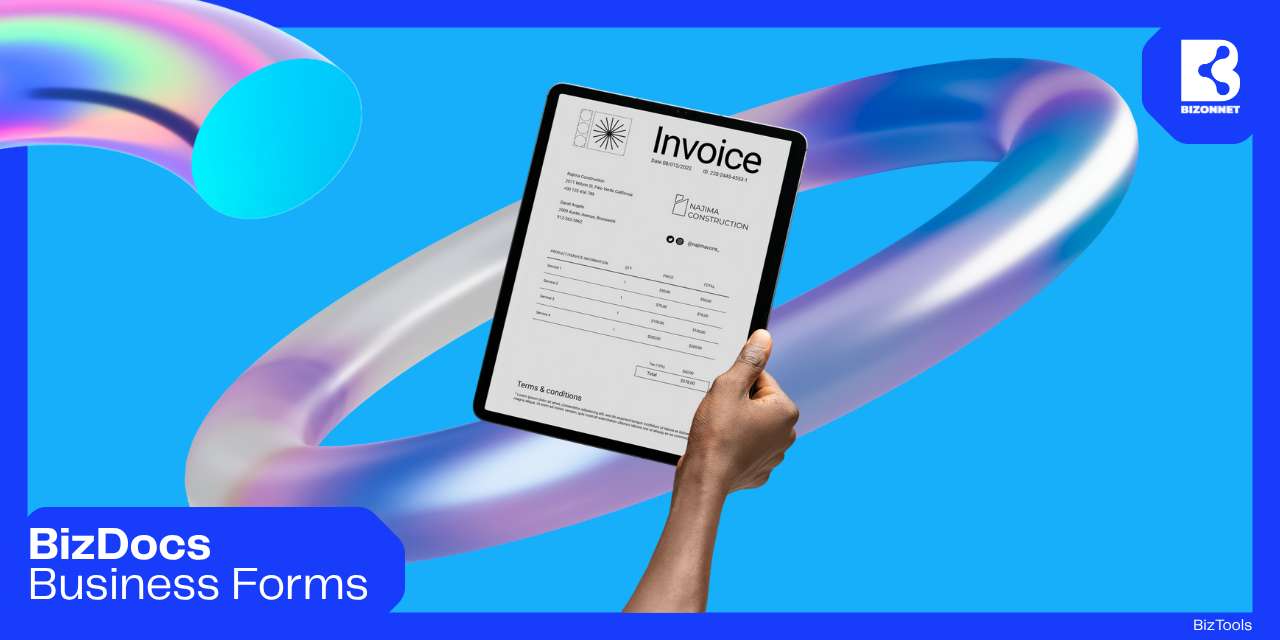 BizDocs - Business Forms