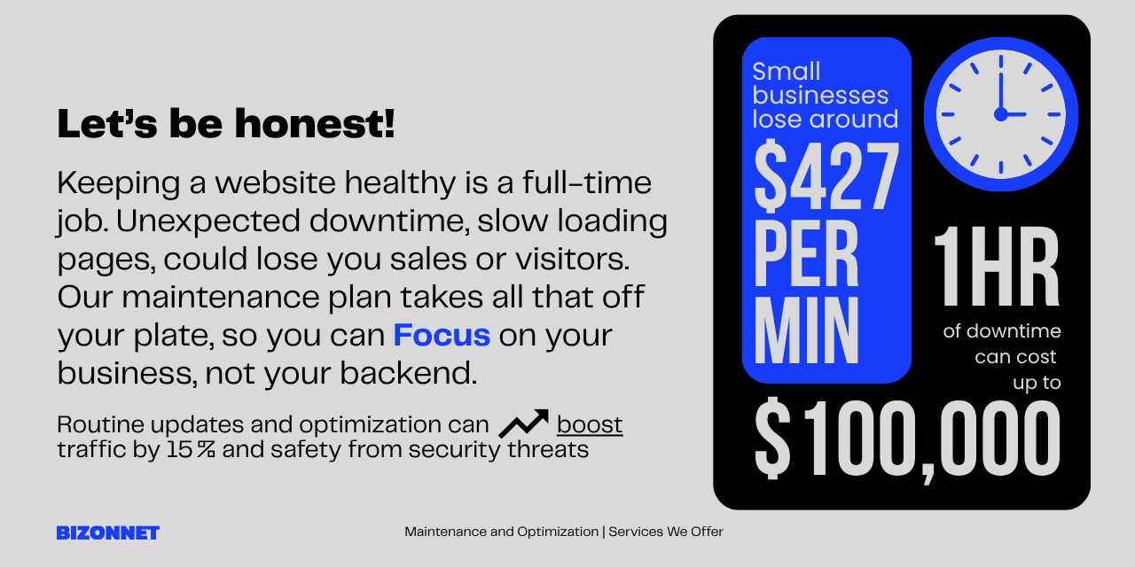 Maintenance & Optimization